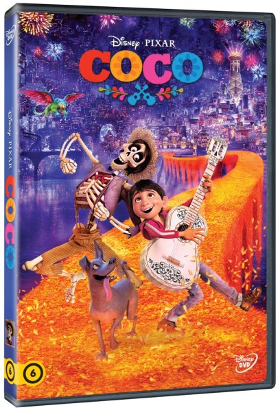 detail Coco - DVD