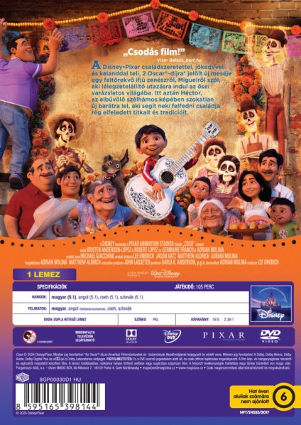 detail Coco - DVD