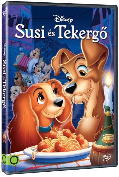 detail Lady and the Tramp - DVD