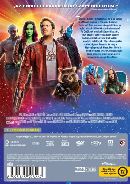 detail Guardians of the Galaxy Vol. 2 - DVD