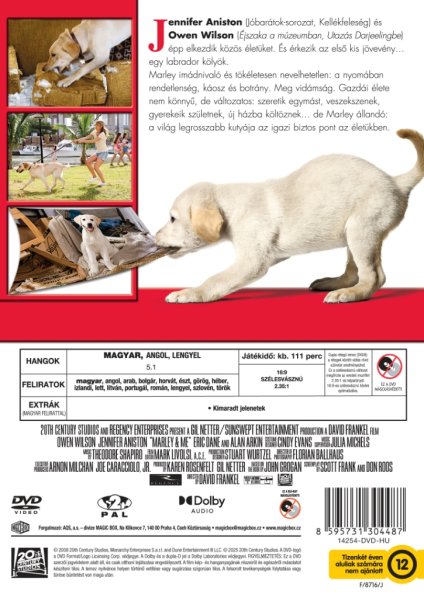 detail Marley & Me - DVD