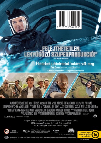 detail Mission: Impossible The Final Reckoning - DVD (HU)