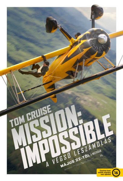 detail Mission: Impossible The Final Reckoning - DVD (HU)
