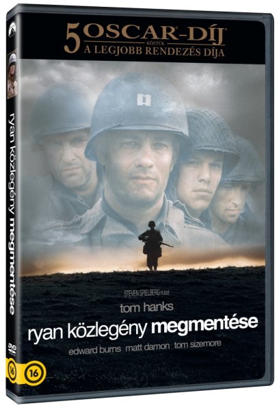 detail Zachraňte vojína Ryana - DVD (maďarský obal)