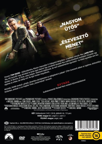 detail Collateral - DVD