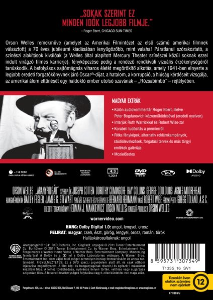 detail Citizen Kane - DVD