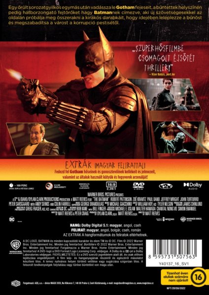 detail The Batman (2022) - DVD