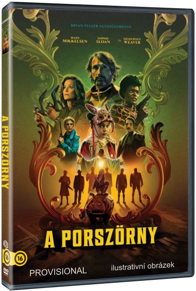 detail Dust Bunny - DVD