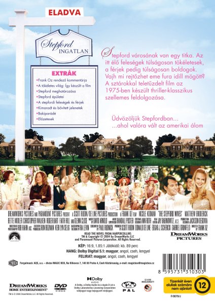 detail The Stepford Wives - DVD