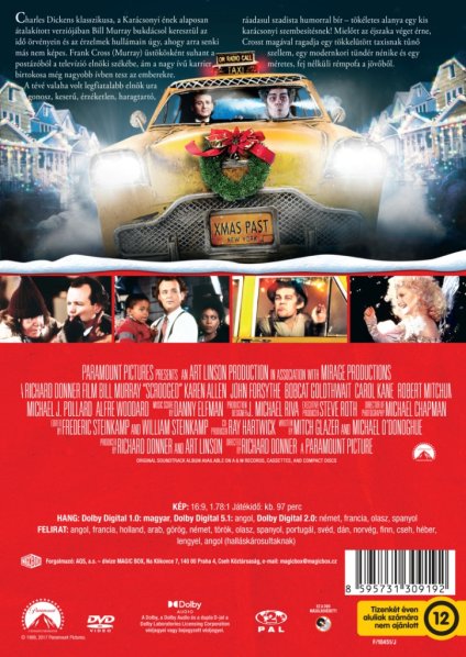 detail Scrooged - DVD