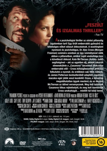 detail Kiss the Girls - DVD