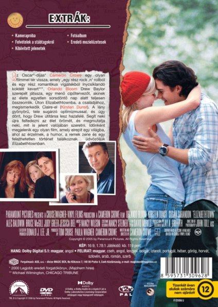 detail Elizabethtown - DVD