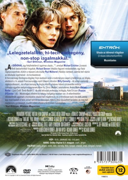 detail Timeline - DVD