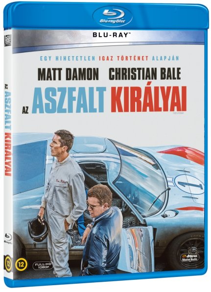 detail Ford v Ferrari - Blu-ray