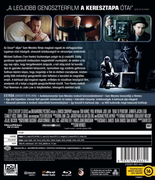 detail Road to Perdition - Blu-ray