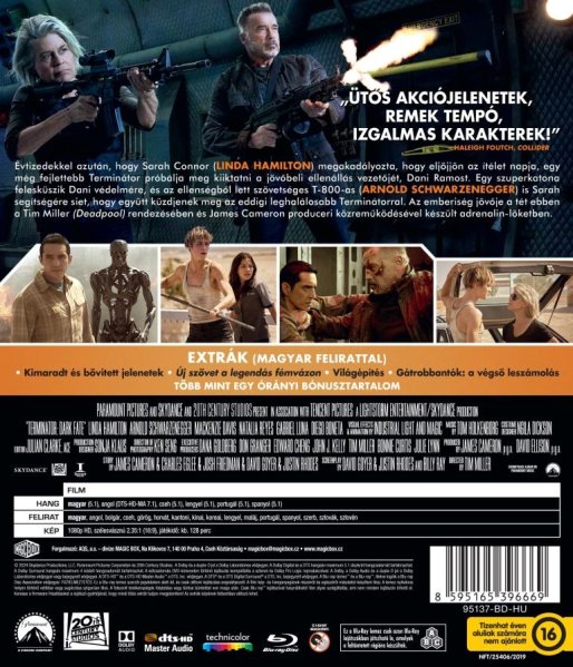 detail Terminator: Dark Fate - Blu-ray