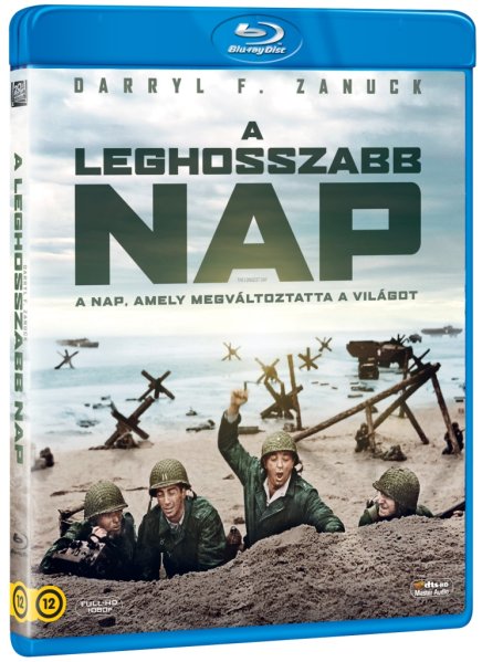 detail The Longest Day - Blu-ray
