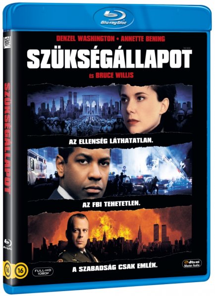detail The Siege - Blu-ray