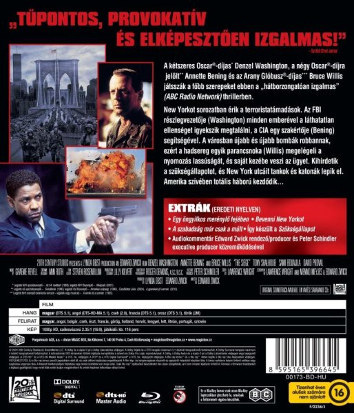 detail The Siege - Blu-ray