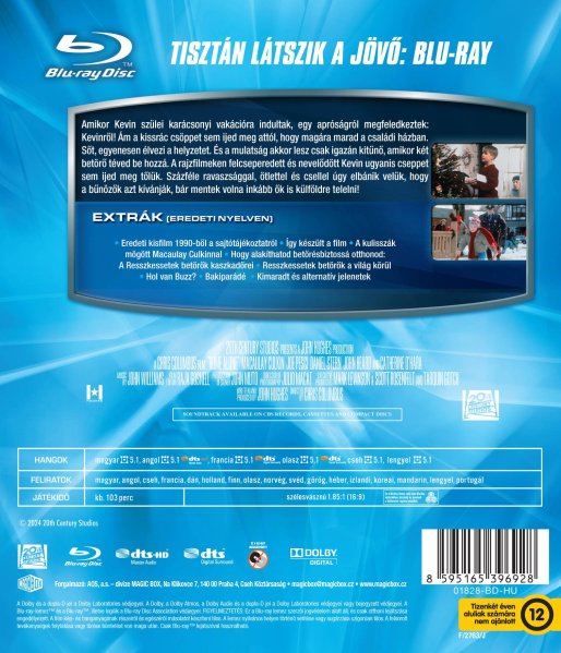 detail Home Alone - Blu-ray