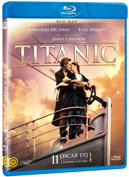 detail Titanic - Blu-ray