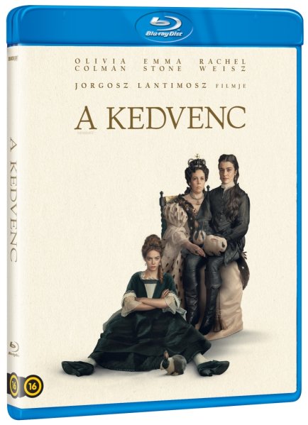 detail The Favourite - Blu-ray