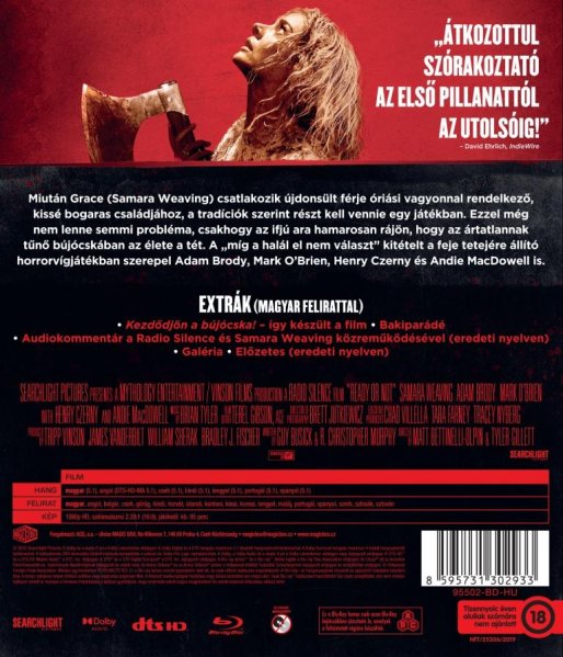 detail Ready or Not - Blu-ray