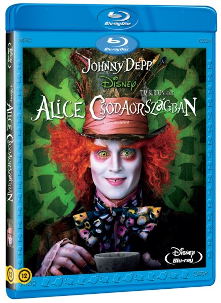 detail Alice in Wonderland - Blu-ray (HU)