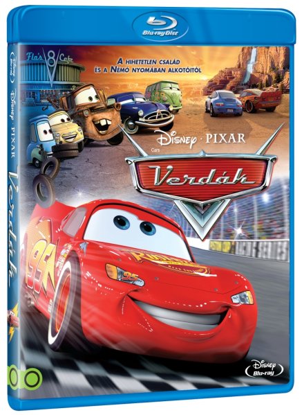 detail Cars - Blu-ray (HU)