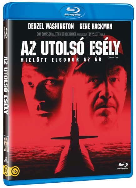detail Crimson Tide - Blu-ray