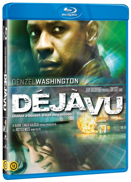 detail Deja Vu - Blu-ray (HU)