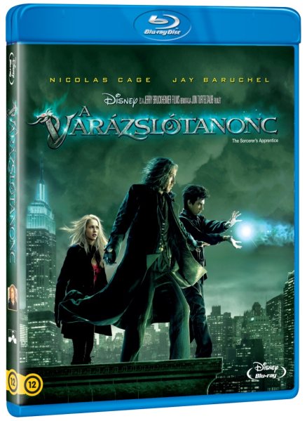detail The Sorcerer's Apprentice - Blu-ray (HU)