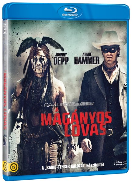 detail The Lone Ranger - Blu-ray