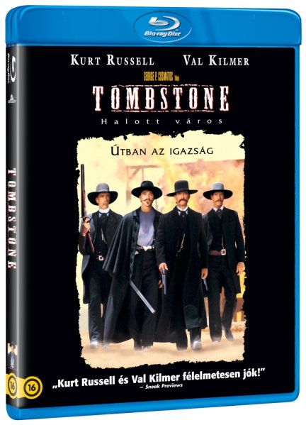 detail Tombstone - Blu-ray