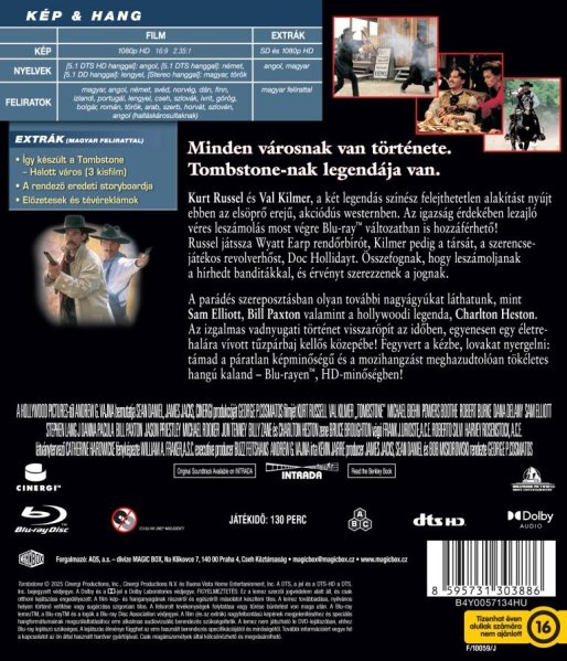 detail Tombstone - Blu-ray