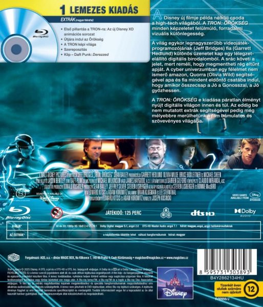 detail TRON: Legacy - Blu-ray