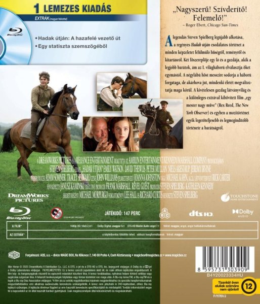 detail War Horse - Blu-ray