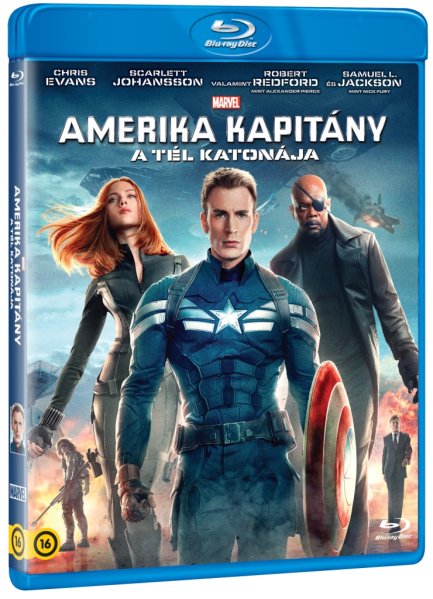 detail Captain America: The Winter Soldier - Blu-ray (HU)