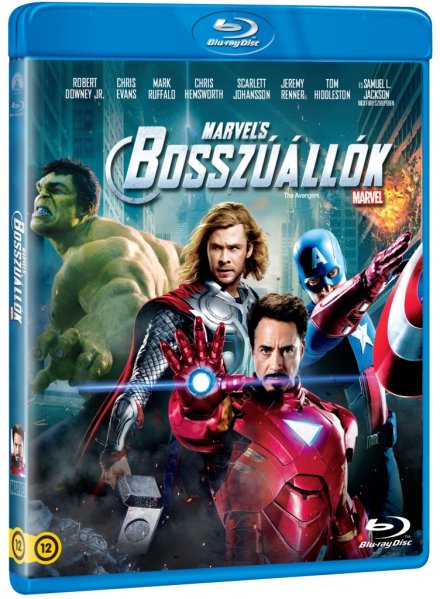 detail The Avengers - Blu-ray (HU)