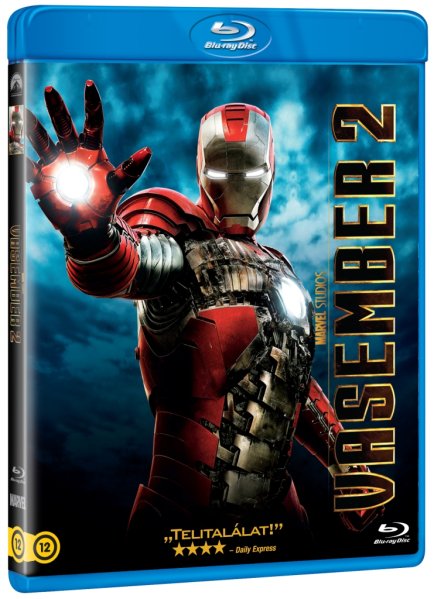 detail Iron Man 2 - Blu-ray