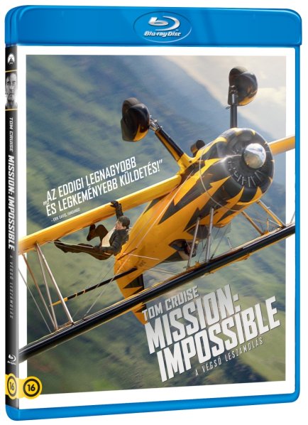 detail Mission: Impossible The Final Reckoning - Blu-ray
