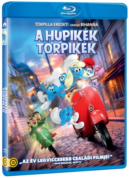 detail Smurfs - Blu-ray (HU)