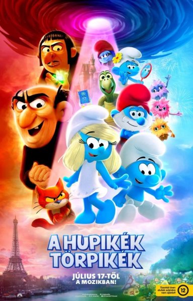 detail Smurfs - Blu-ray (HU)