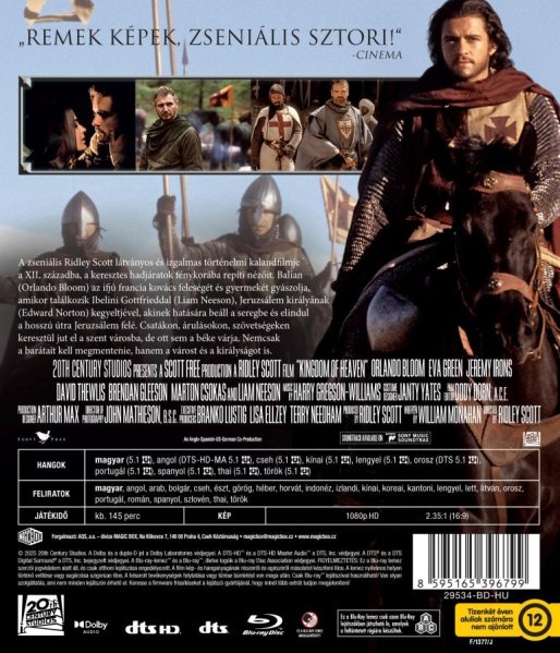 detail Kingdom of Heaven - Blu-ray