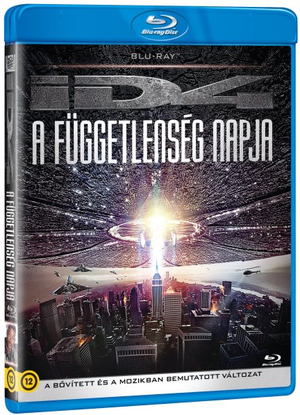 detail Independence Day (original and extended version) - Blu-ray