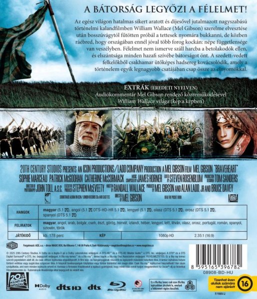 detail Braveheart - Blu-ray