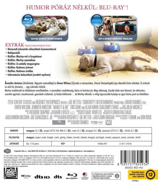 detail Marley & Me - Blu-ray