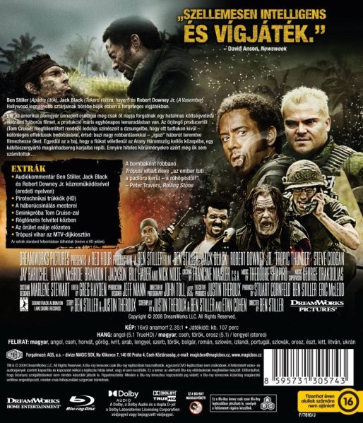 detail Tropic Thunder - Blu-ray