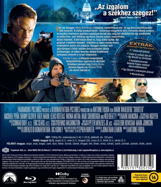 detail Shooter - Blu-ray