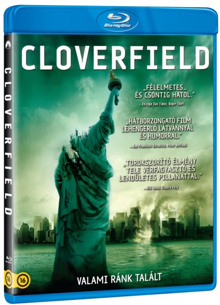 detail Cloverfield  - Blu-ray
